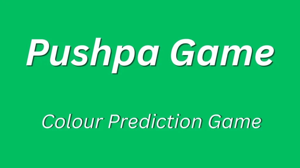Pushpa Game Login